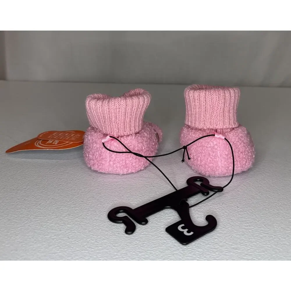 Wonder Nation Baby Girl Rainbow Slippers Pink, Size 3